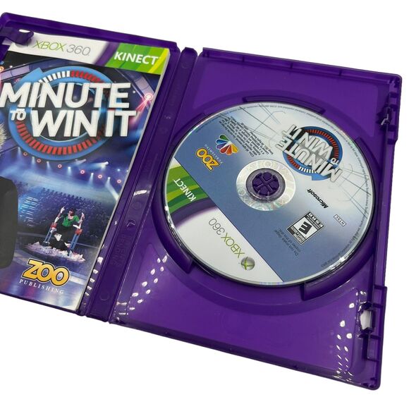 Minute to Win It [Kinect] - Xbox 360 Xbox 360 - Picture 4 of 4